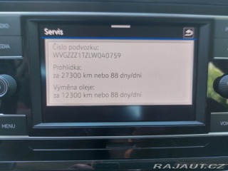 Volkswagen Touran 2,0 7/2020 TDI 85kw 2020