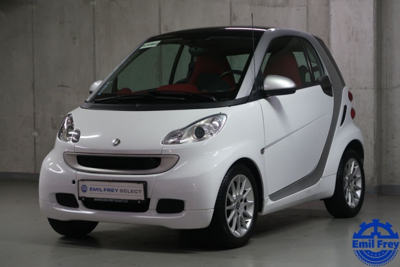Smart Fortwo 1.0i,CZ,52kW,Manuál