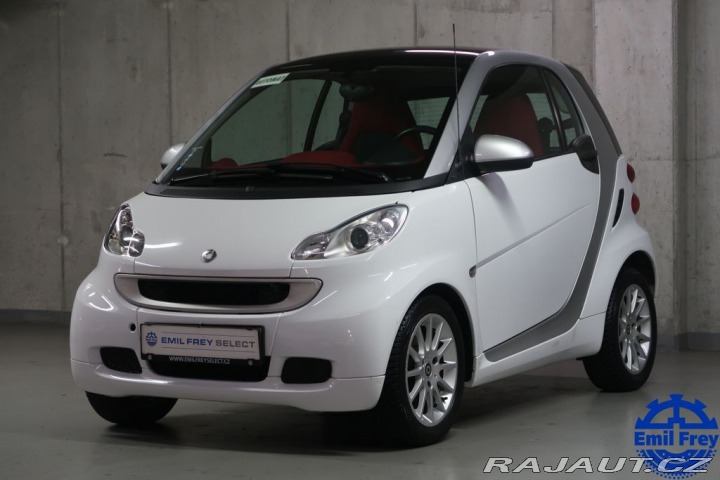 Smart Fortwo 1.0i,CZ,52kW,Manuál 2013