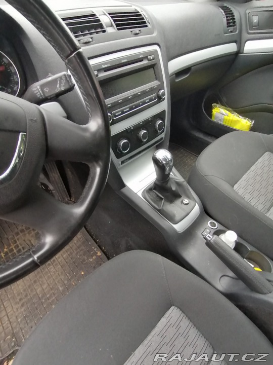 Škoda Octavia 2010