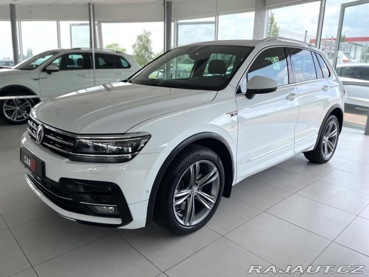 Volkswagen Tiguan 2,0TDI 140kW*4M*R-LINE*We 2018