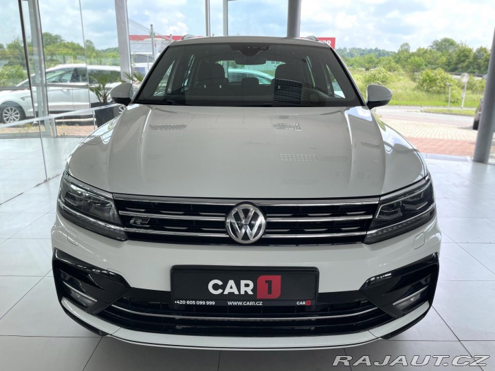 Volkswagen Tiguan 2,0TDI 140kW*4M*R-LINE*We 2018