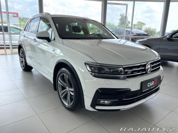 Volkswagen Tiguan 2,0TDI 140kW*4M*R-LINE*We 2018