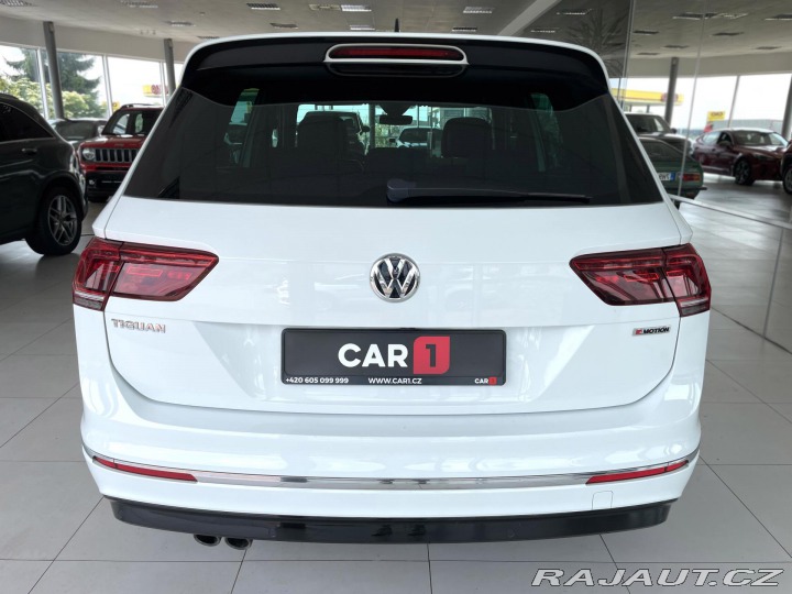 Volkswagen Tiguan 2,0TDI 140kW*4M*R-LINE*We 2018