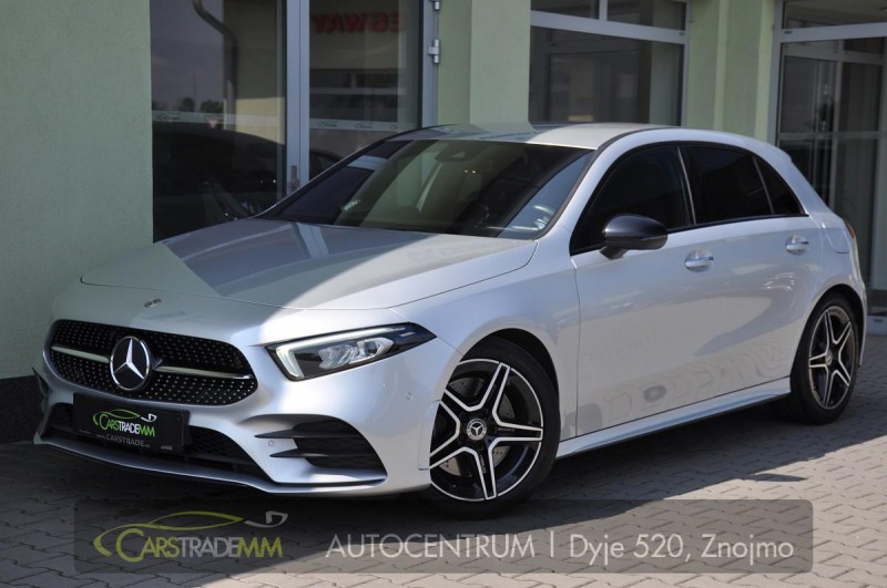 Mercedes-Benz A 250 AMG 4MATIC ČR LED 1M