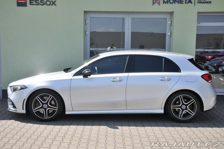 Mercedes-Benz A 250 AMG 4MATIC ČR LED 1M 2019