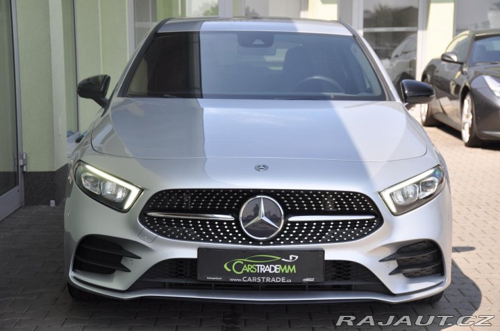 Mercedes-Benz A 250 AMG 4MATIC ČR LED 1M 2019