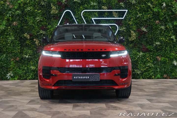 Land Rover Range Rover Sport P530*FIRST*EDITION*ZÁRUKA 2023
