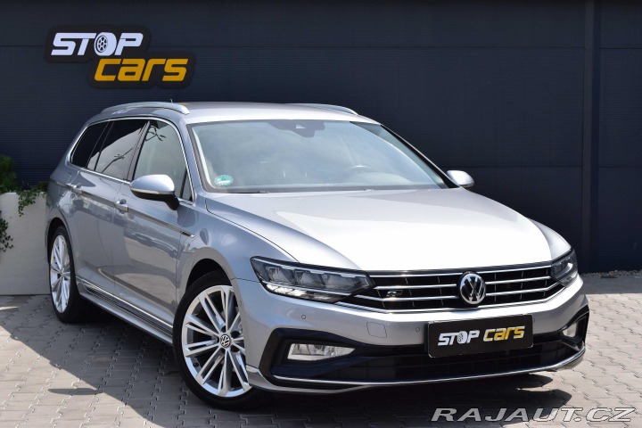 Volkswagen Passat 2.0 TDI 140 DSG*4x4*TAŽNÉ 2020