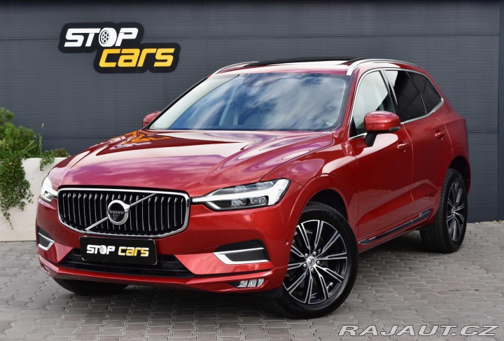 Volvo XC60 INSCRIPTION*REZERVACE* 2017