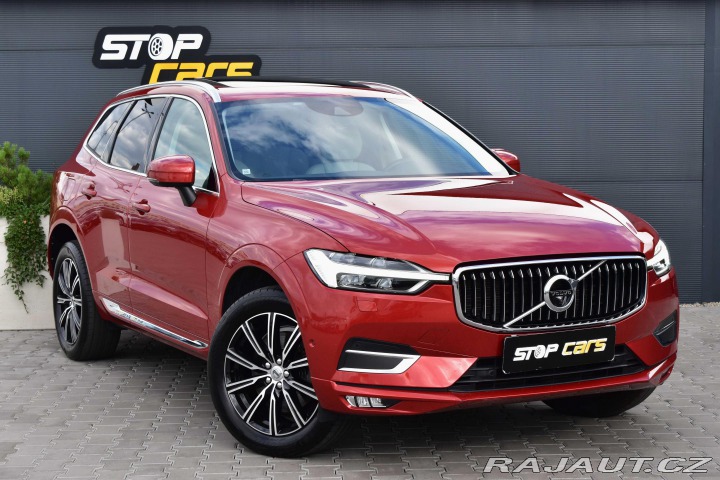 Volvo XC60 INSCRIPTION*REZERVACE* 2017