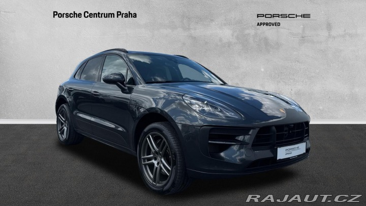 Porsche Macan S 2020