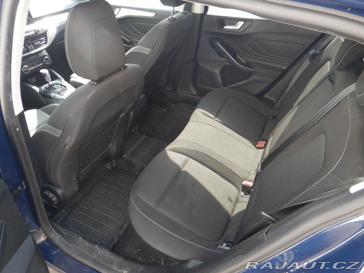 Ford Focus 1.0i, ČR, 1. MAJITEL 2020