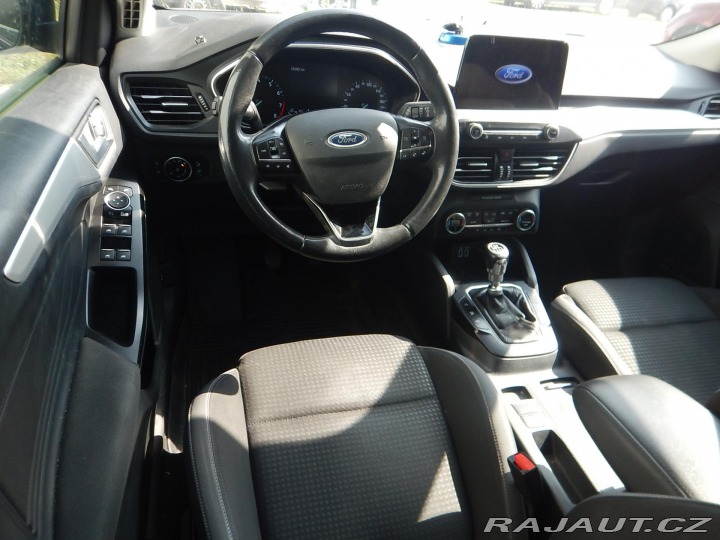Ford Focus 1.0i, ČR, 1. MAJITEL 2020