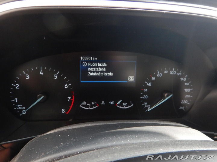 Ford Focus 1.0i, ČR, 1. MAJITEL 2020