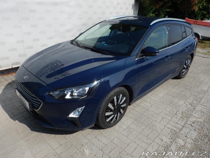Ford Focus 1.0i, ČR, 1. MAJITEL 2020