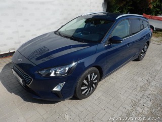 Ford Focus 1.0i, ČR, 1. MAJITEL 2020