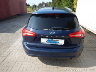 Ford Focus 1.0i, ČR, 1. MAJITEL 2020