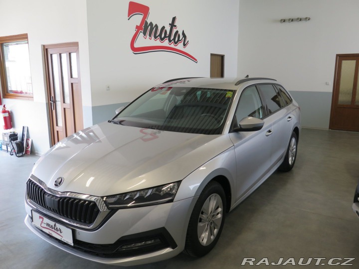 Škoda Octavia 2.0TDI,4x4,DPH,DSG,navi 2021