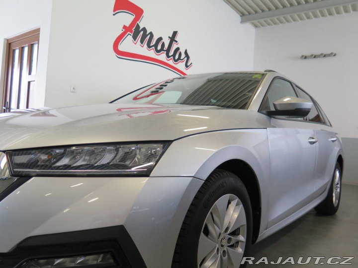 Škoda Octavia 2.0TDI,4x4,DPH,DSG,navi 2021