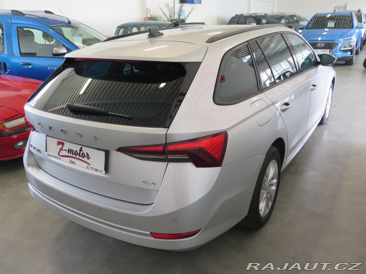 Škoda Octavia 2.0TDI,4x4,DPH,DSG,navi 2021