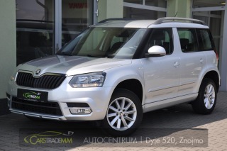 Škoda Yeti 1.2TSi