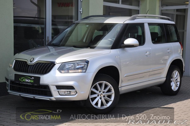 Škoda Yeti 1.2TSi 81kW 2xKOLA AUT A/ 2015