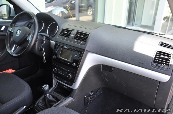 Škoda Yeti 1.2TSi 81kW 2xKOLA AUT A/ 2015