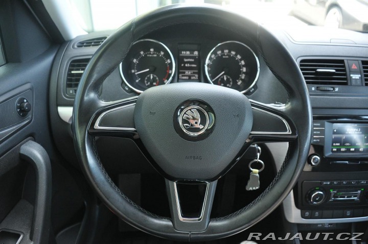 Škoda Yeti 1.2TSi 81kW 2xKOLA AUT A/ 2015