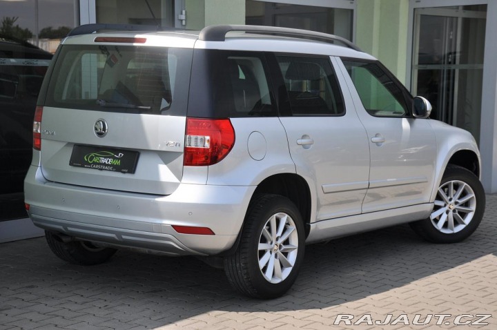 Škoda Yeti 1.2TSi 81kW 2xKOLA AUT A/ 2015