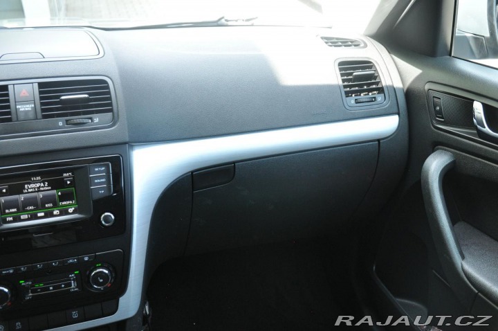 Škoda Yeti 1.2TSi 81kW 2xKOLA AUT A/ 2015