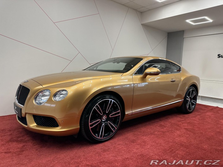 Bentley Ostatní modely Continental GT V8 Mulliner*KER. BRZDY*NA 2012