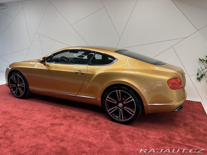 Bentley Ostatní modely Continental GT V8 Mulliner*KER. BRZDY*NA 2012