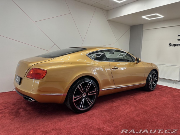Bentley Ostatní modely Continental GT V8 Mulliner*KER. BRZDY*NA 2012