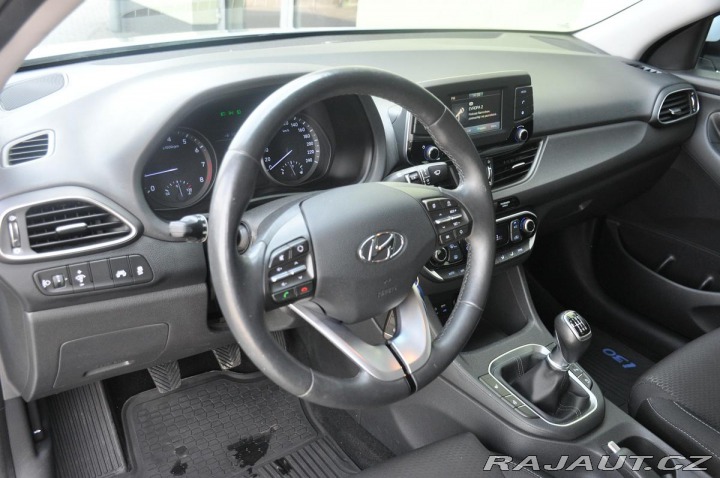 Hyundai i30 1.0T-GDI 88kW ČR 1M 2018