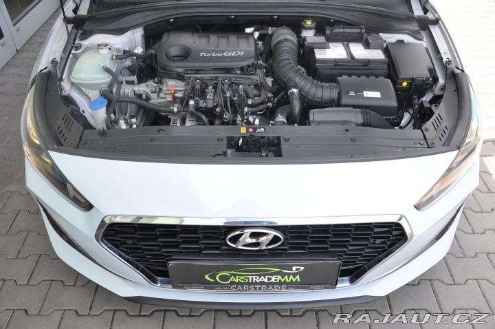 Hyundai i30 1.0T-GDI 88kW ČR 1M 2018