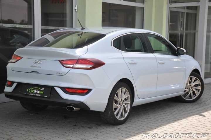 Hyundai i30 1.0T-GDI 88kW ČR 1M 2018