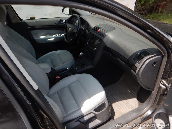 Škoda Octavia 1.8 TSI, ČR, L&K 2008