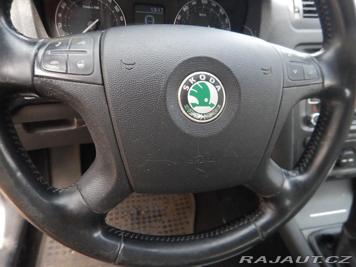 Škoda Octavia 1.8 TSI, ČR, L&K 2008