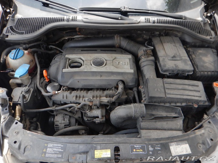 Škoda Octavia 1.8 TSI, ČR, L&K 2008