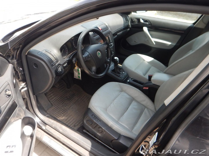 Škoda Octavia 1.8 TSI, ČR, L&K 2008