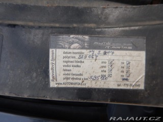 Škoda Octavia 1.8 TSI, ČR, L&K 2008