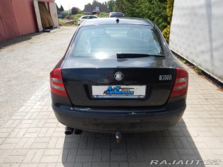 Škoda Octavia 1.8 TSI, ČR, L&K 2008