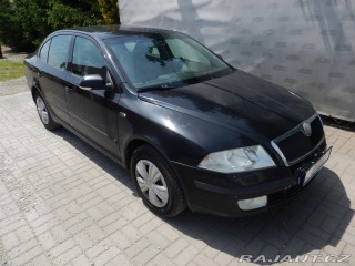 Škoda Octavia 1.8 TSI, ČR, L&K 2008
