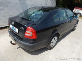Škoda Octavia 1.8 TSI, ČR, L&K 2008