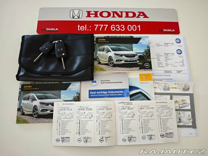 Opel Zafira 1.4 Turbo Active LED Flex 2016