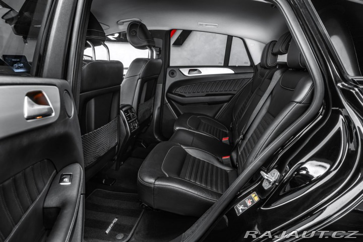 Mercedes-Benz GLE Coupe 350 d 4M AMG H& 2016