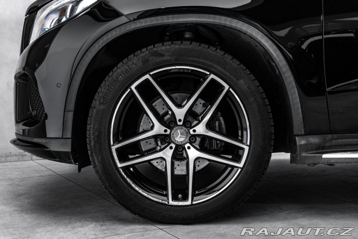 Mercedes-Benz GLE Coupe 350 d 4M AMG H& 2016