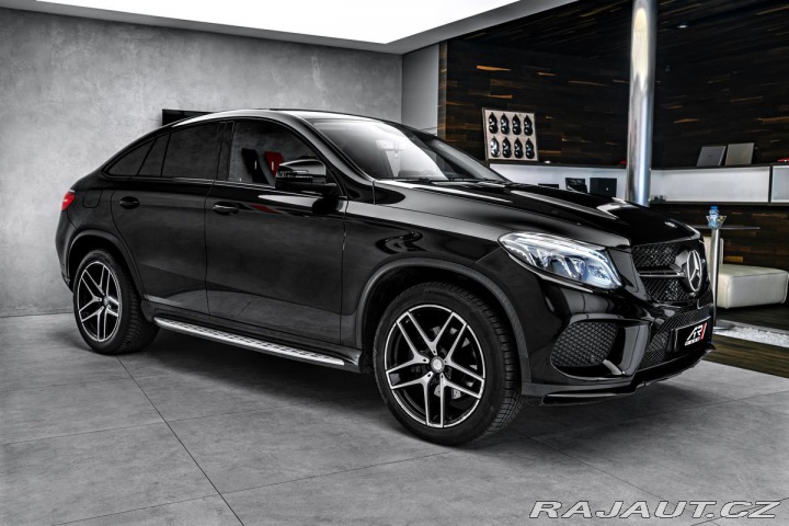 Mercedes-Benz GLE Coupe 350 d 4M AMG H& 2016