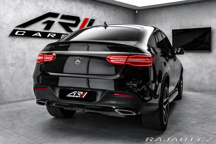 Mercedes-Benz GLE Coupe 350 d 4M AMG H& 2016